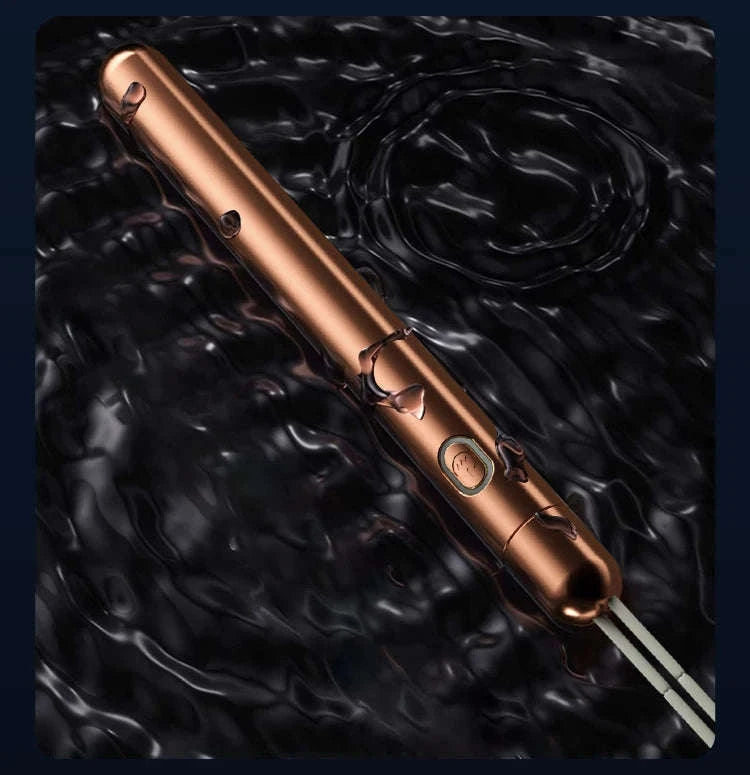 Slim Vibrator Stainless Steel Mini Stimulator-ChaoQu Pen