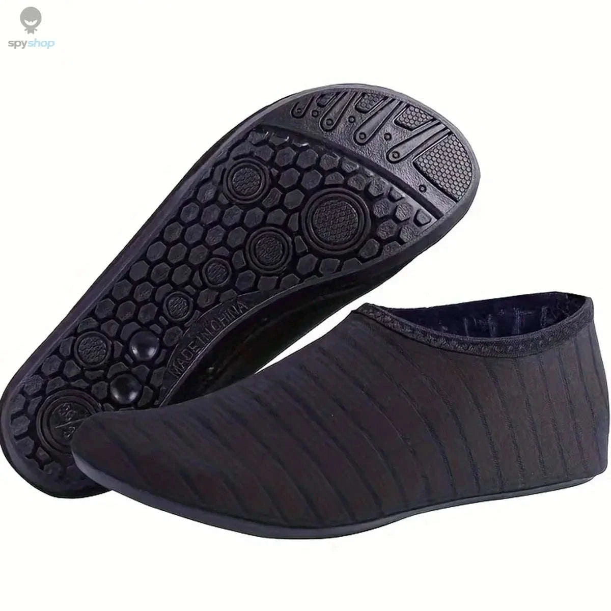 Slipproof Quick-Dry Water Shoes for Beach and Swim-Stripe Blue / 38-39