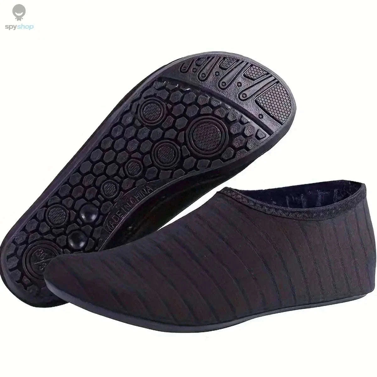 Slipproof Quick-Dry Water Shoes for Beach, Swim and Shore-Stripe Blue / 38-39
