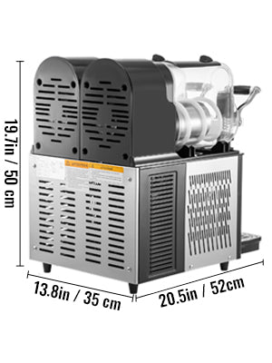 Commercial Slushie Machine 3L/6L Frozen Drink & Smoothie Maker
