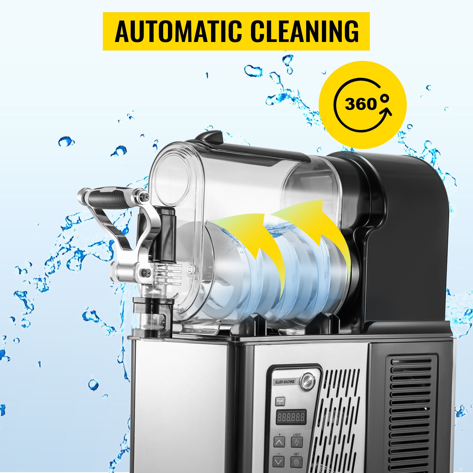 Commercial Slushie Machine 3L/6L Frozen Drink & Smoothie Maker