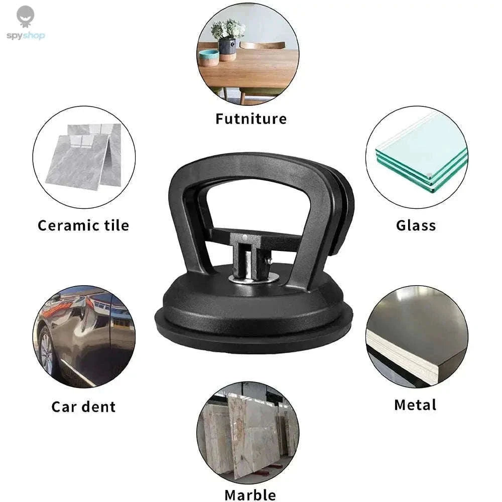 Small Dent Puller Tool with 2-Inch Suction Cup-Default Title
