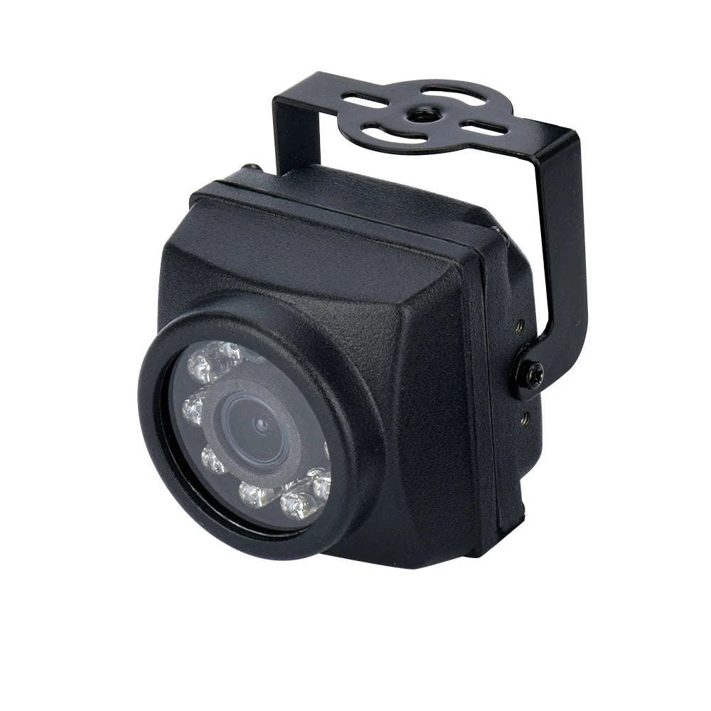 Small Outdoor Mini IR IP POE Camera with Night Vision and Audio-5MP / 6mm