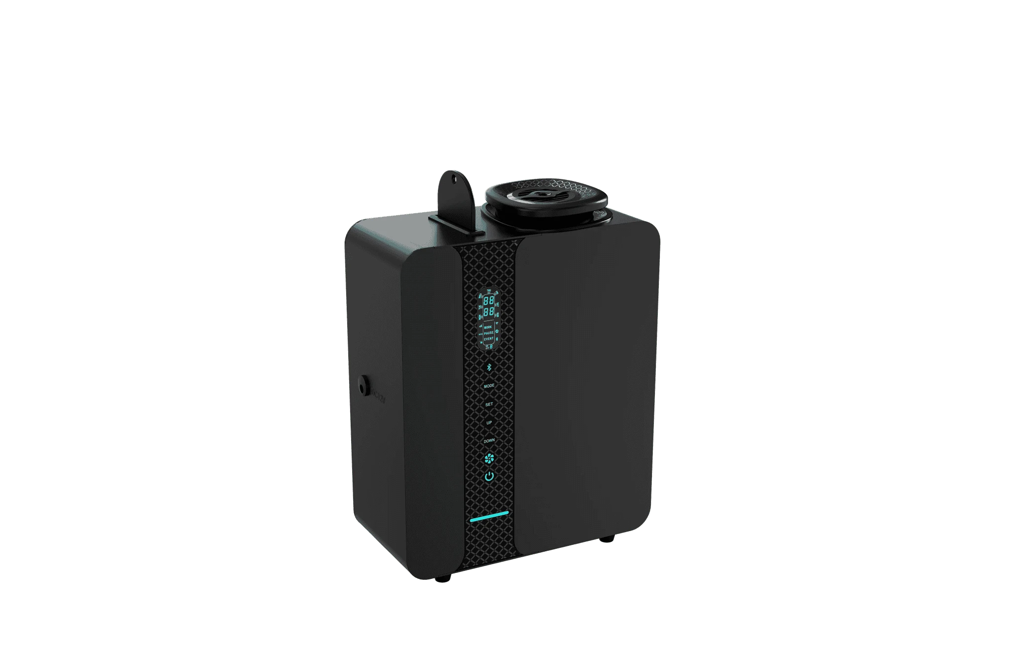 Smart Aroma Diffuser 200ml for Homes and Large Spaces-BLACK Bluetooth WIFI / US / United States