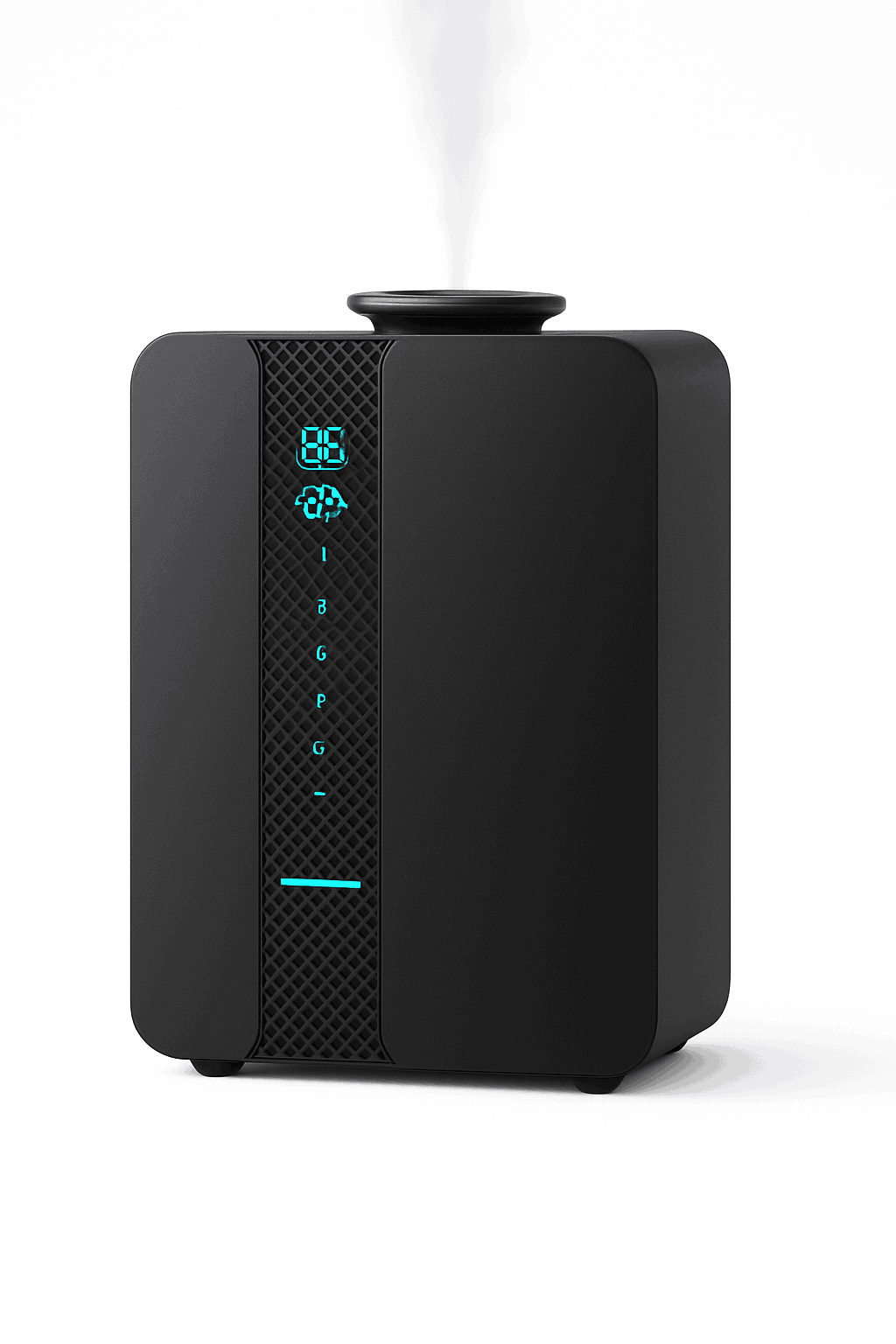 Smart Aroma Diffuser 200ml for Homes and Large Spaces-BLACK Bluetooth WIFI / US / United States