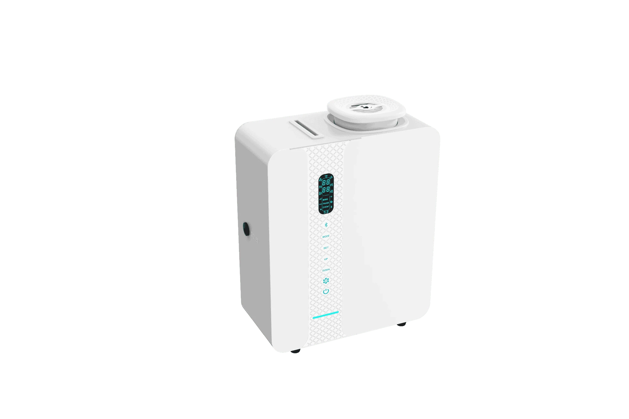 Smart Aroma Diffuser 200ml for Homes and Large Spaces-BLACK Bluetooth WIFI / US / United States