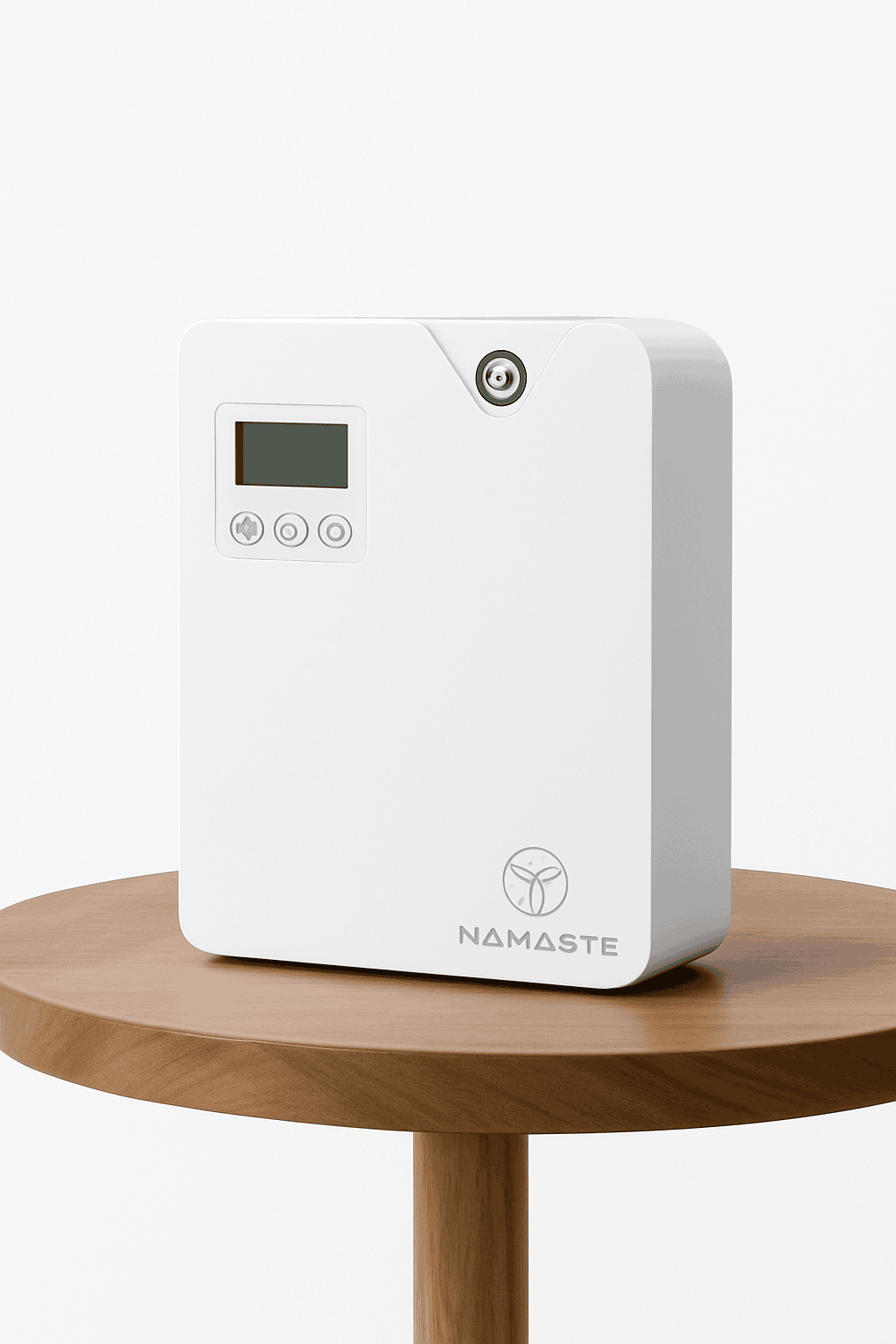 Smart Aroma Diffuser with App, Bluetooth Control and Quiet Mist-067-Black / US / United States