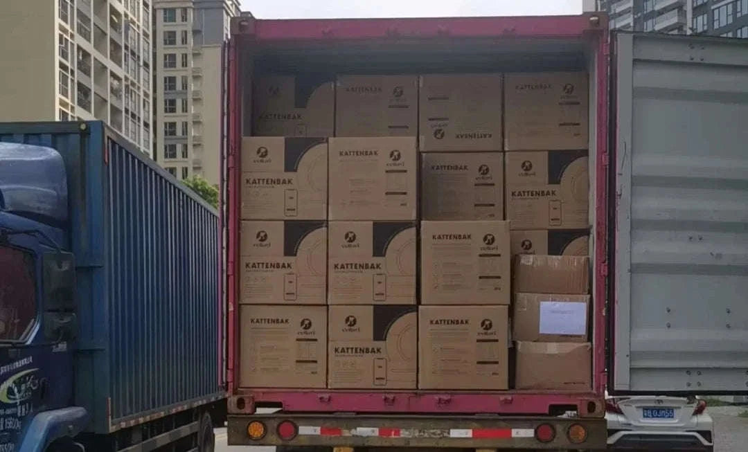 Smart Automatic Cat Litter Box with App Control-white / EU / france