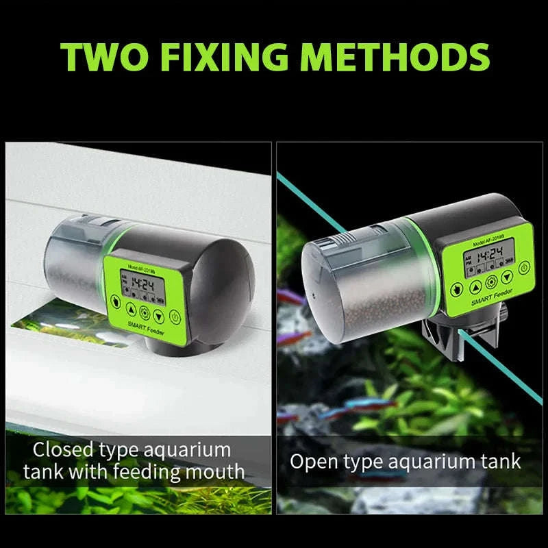 Smart Automatic Fish Feeder with Digital Timer-AF-2019B