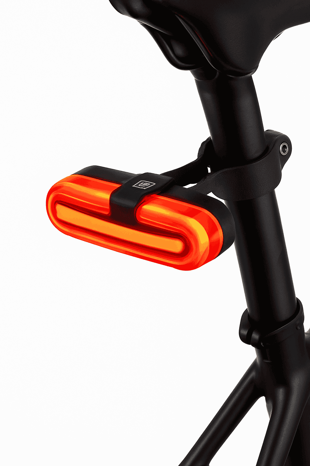 Smart Bicycle Tail Light with Brake Sensor, USB-C, IPX6 Waterproof-REX01