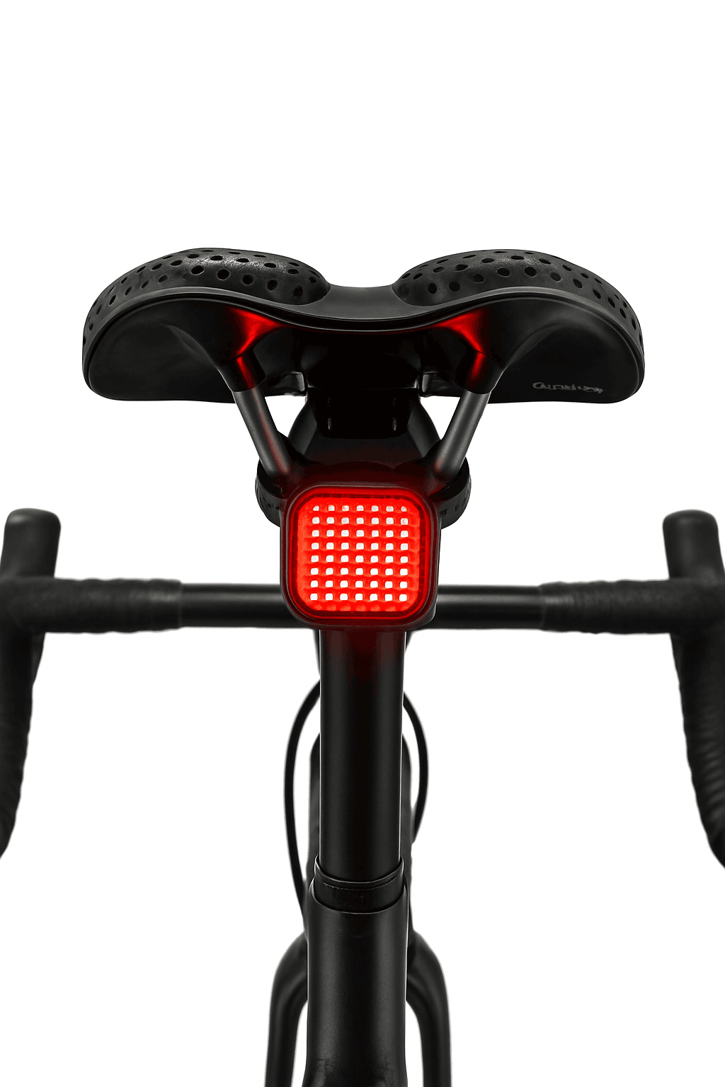 Smart Bike Rear Light with Brake Sensing & Sync Mode-smart R7