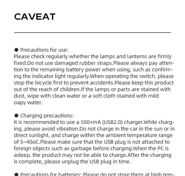 Smart Bike Rear Light with Brake Sensor & 5 Modes USB-C-Q1MAX