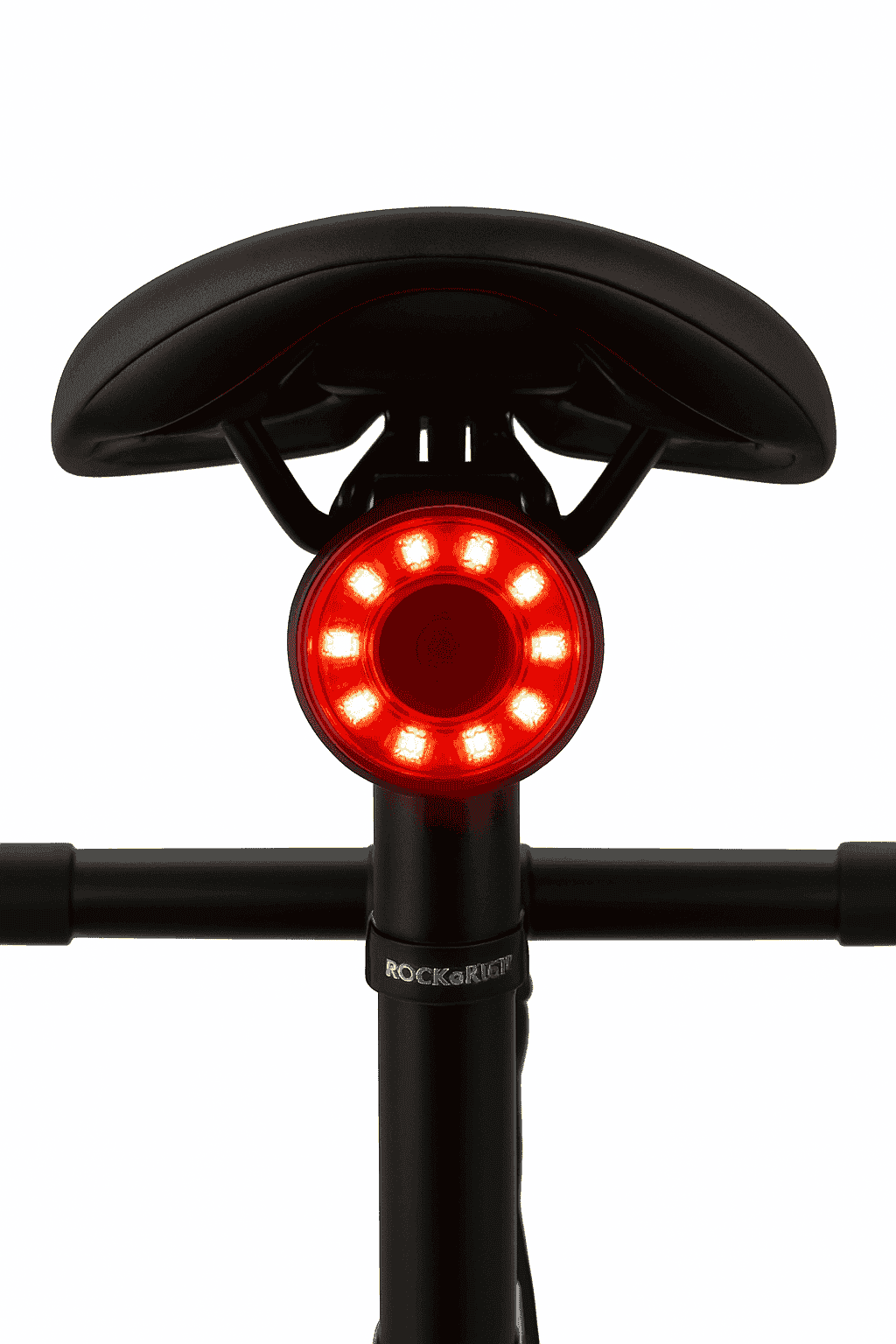 Smart Bike Rear Light with Brake Sensor & 5 Modes USB-C-Q1MAX