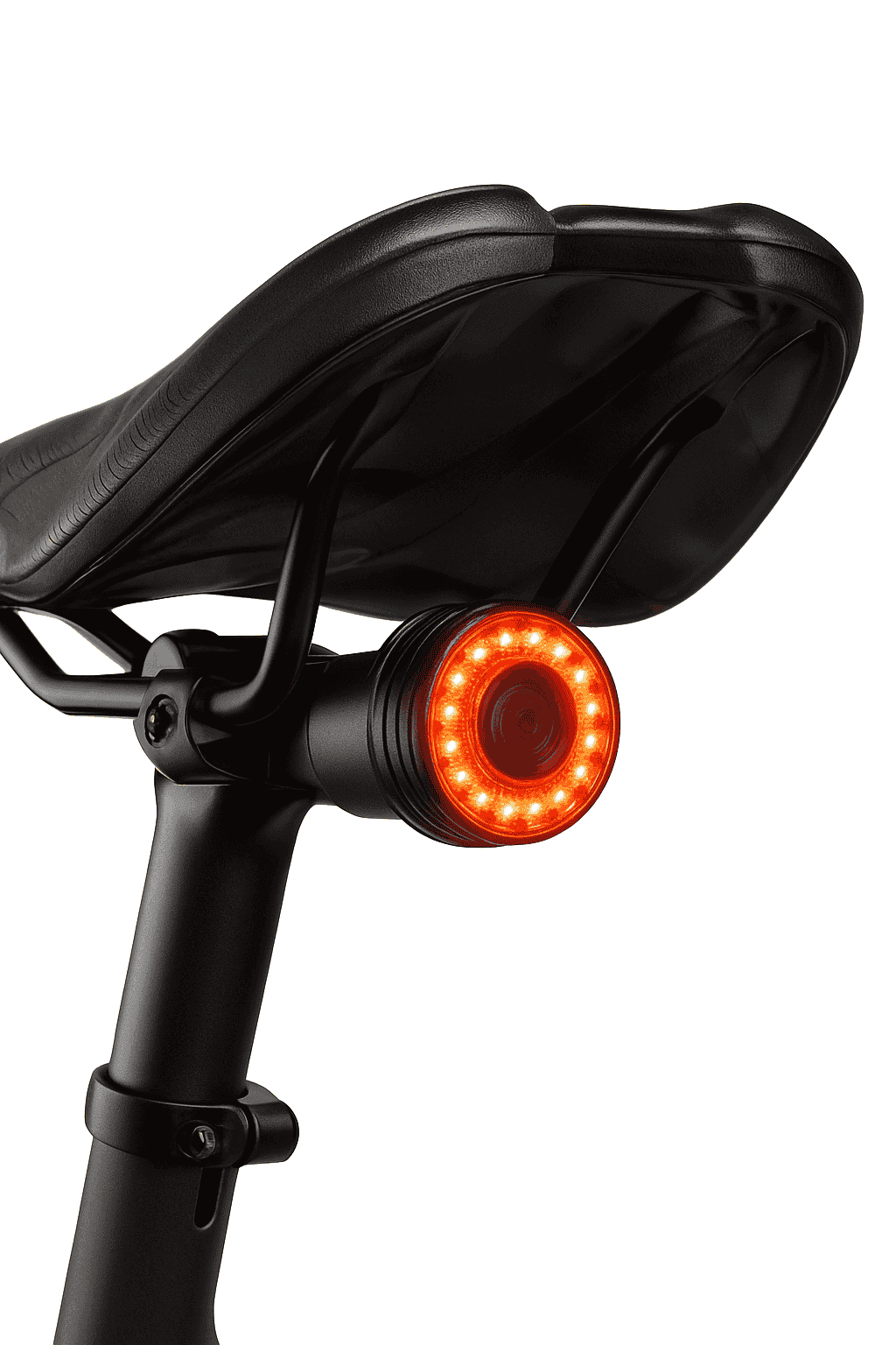 Smart Bike Tail Light with Auto Sensing for Safer Rides-0701367 A Style