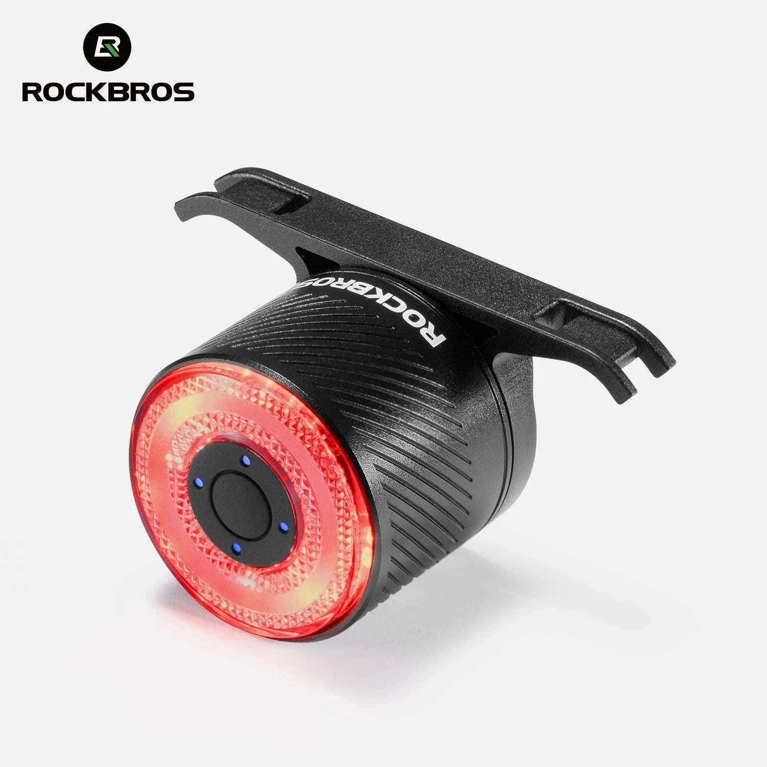Smart Bike Tail Light with Brake Sensing & IPX6 Waterproof-Q1Ultra