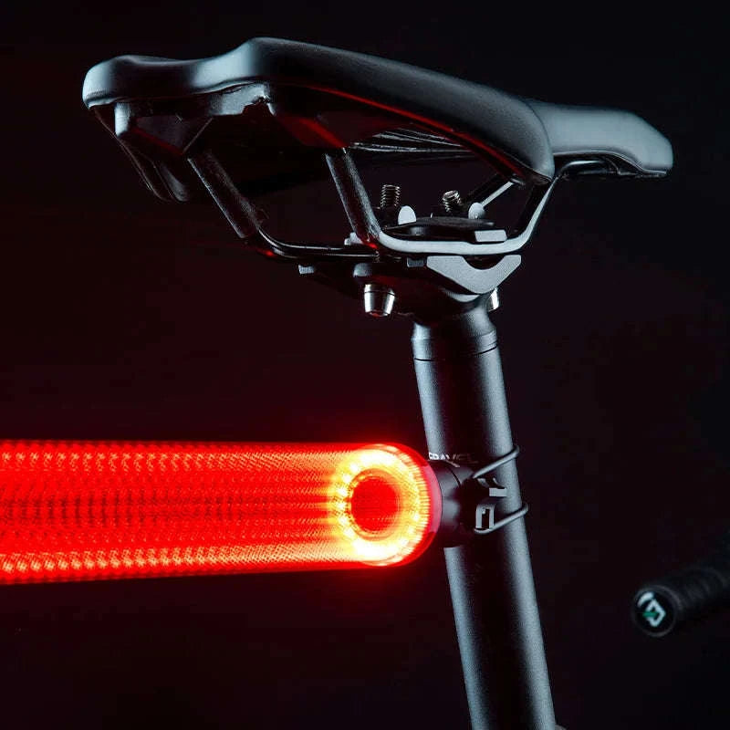 Smart Bike Tail Light with Brake Sensor and USB Rechargeable Waterproof Design-24520007001