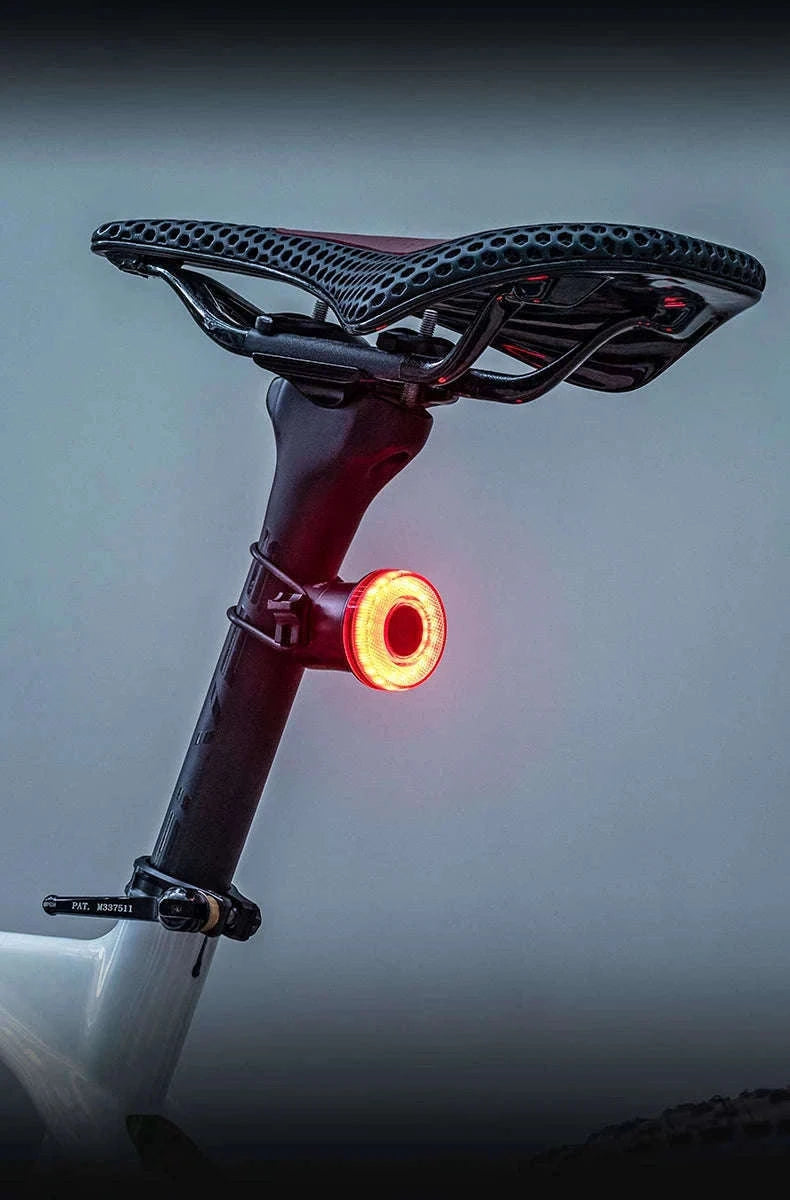 Smart Bike Tail Light with Brake Sensor & IPX7 Waterproof-24520007001