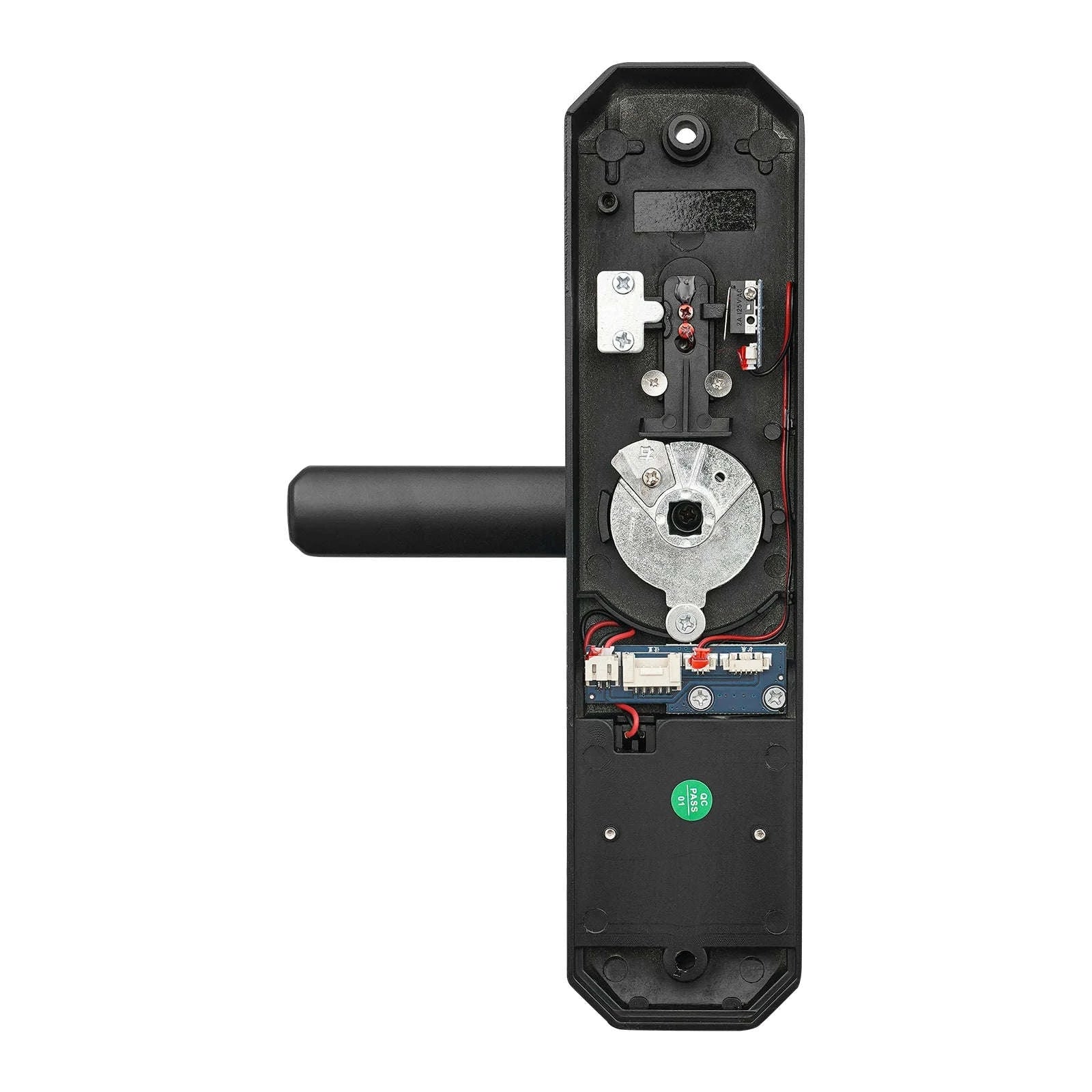Smart Door Lock with 5 Unlock Methods for Home & Office-black / GERMANY
