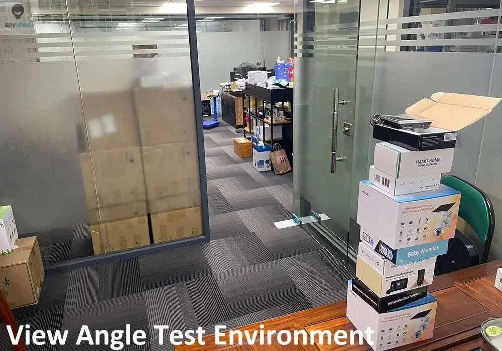 Smart Doorbell Camera – 3MP WiFi Video Doorbell with Monitor and Night Vision-PD8A Door Cam 32G