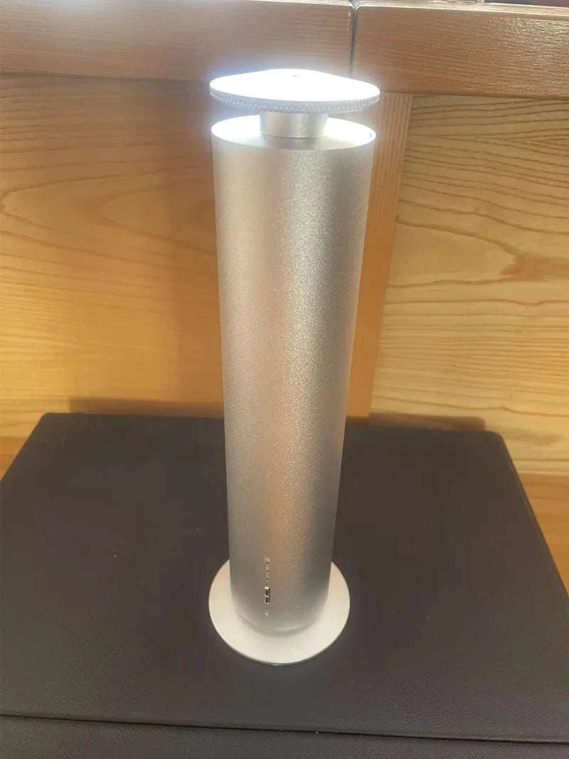 Smart Essential Oil Diffuser 120ml Quiet Aromatherapy Machine-111-Silver-UK / China Mainland