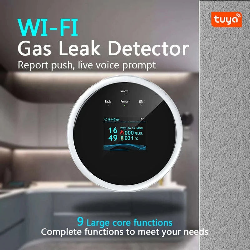 Smart Gas Detector Alarm-Default Title
