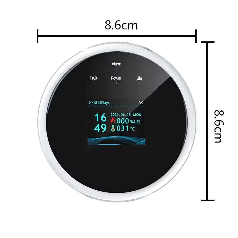 Smart Gas Detector Alarm-Default Title