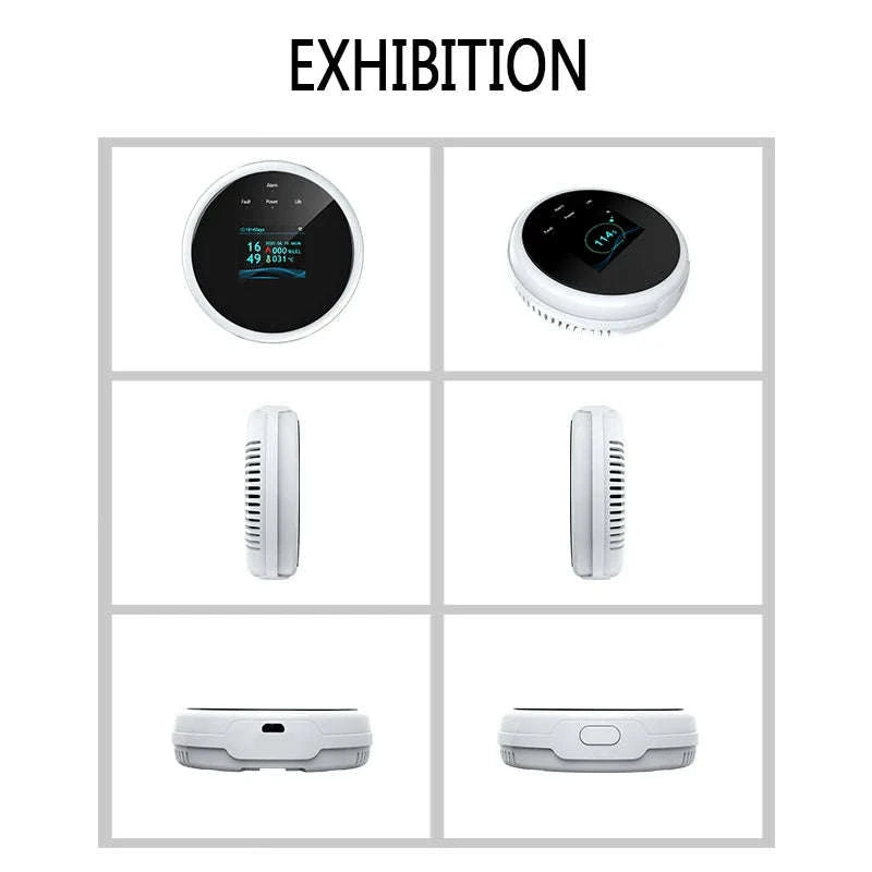 Smart Gas Detector Alarm-Default Title