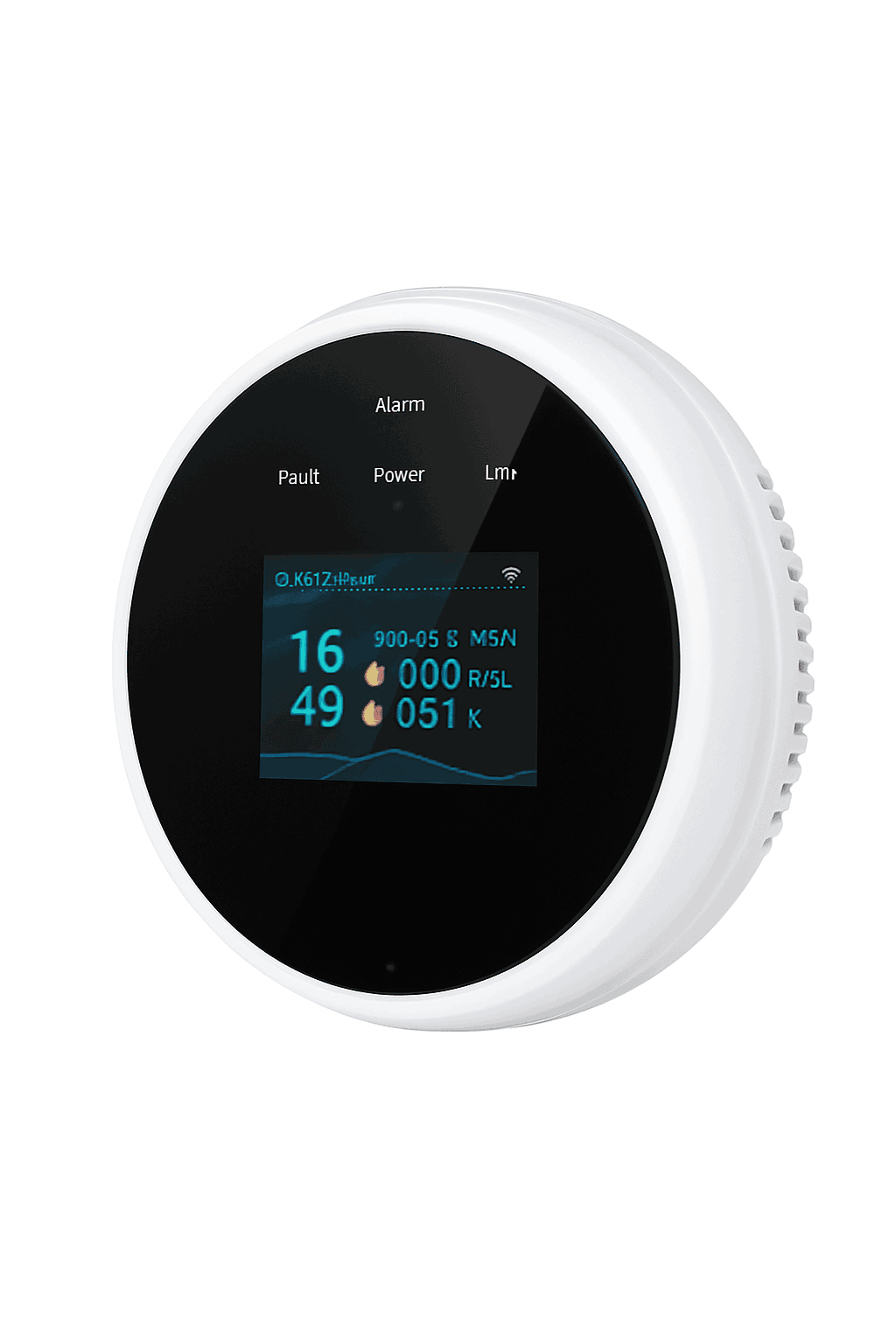 Smart Gas Detector Alarm with App Alerts and LCD Display-Default Title