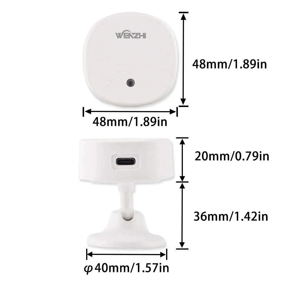 Smart Human Presence Sensor with mmWave Radar, ZigBee/WiFi, Lux Detection-Wi-Fi 5.8G Radar / China Mainland