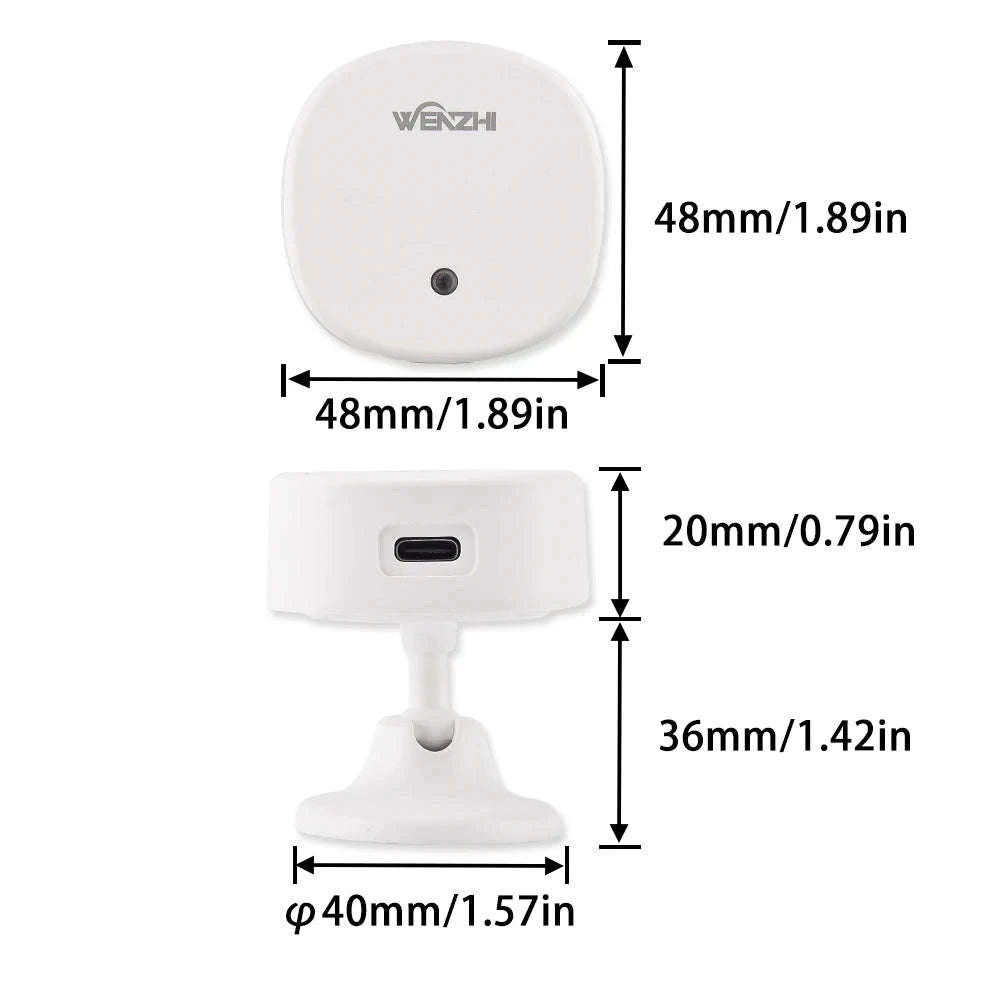 Smart Human Presence Sensor with mmWave Radar, ZigBee/WiFi, Lux Detection-Wi-Fi 5.8G Radar / China Mainland
