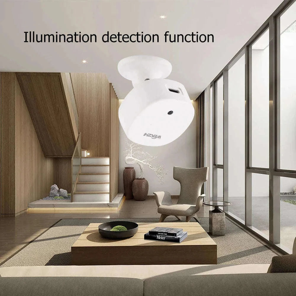 Smart Human Presence Sensor with mmWave Radar, ZigBee/WiFi, Lux Detection-Wi-Fi 5.8G Radar / China Mainland