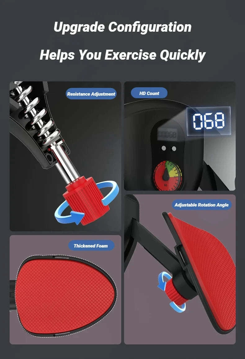 Smart Internal Device with Adjustable Muscle Resistance-Black