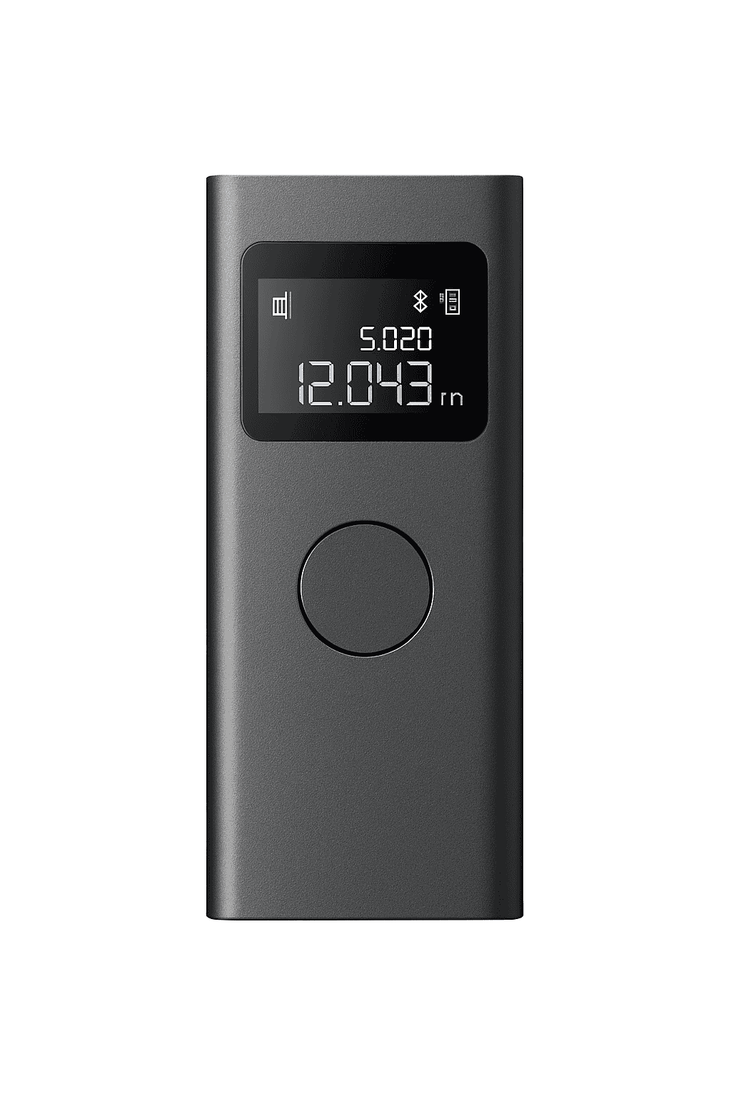 Smart Laser Distance Measure with App Control & LCD Display-GRAY