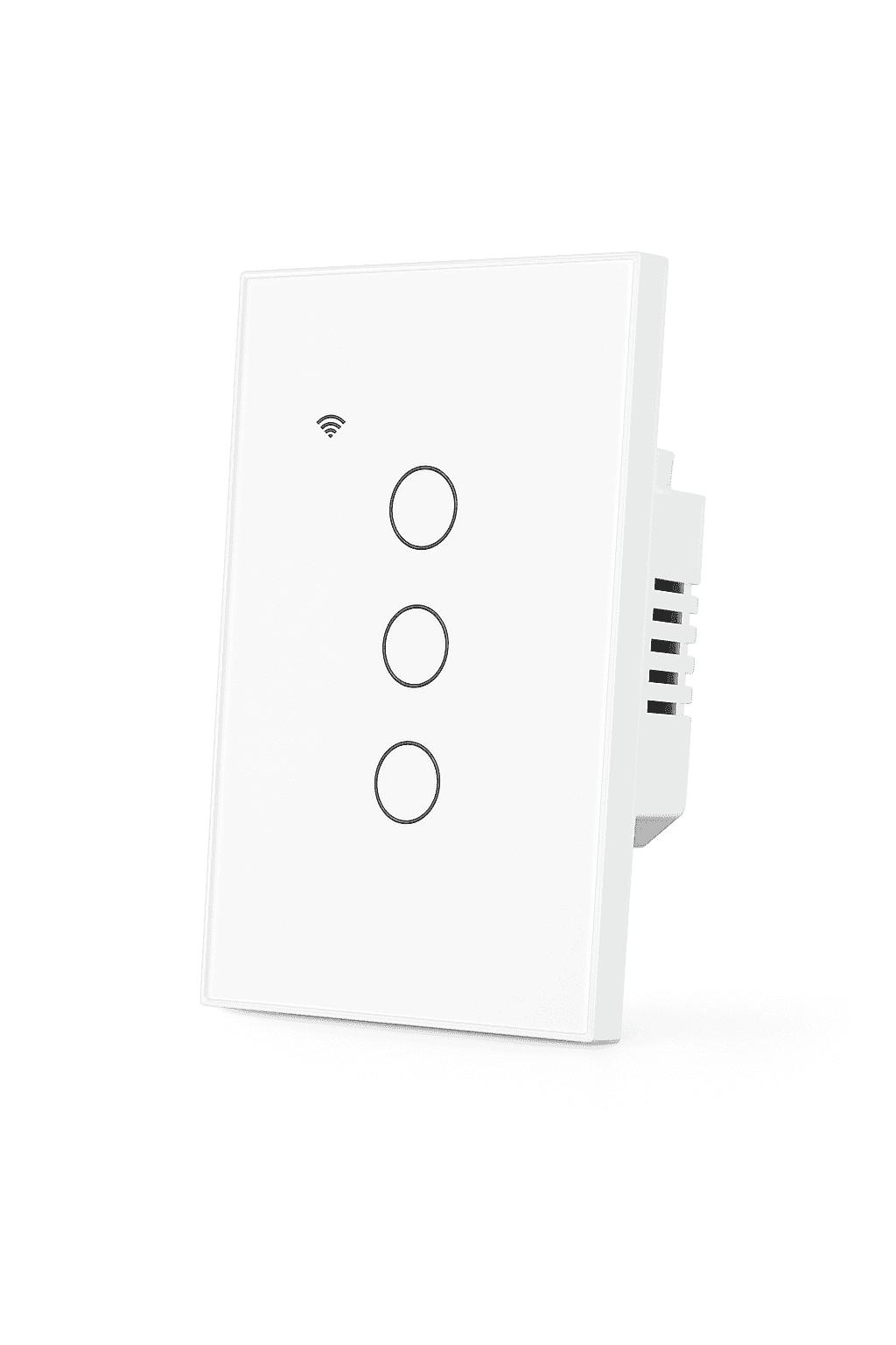 Smart Light Switch No Neutral WiFi Touch Control-2 Gang US Switch / United States