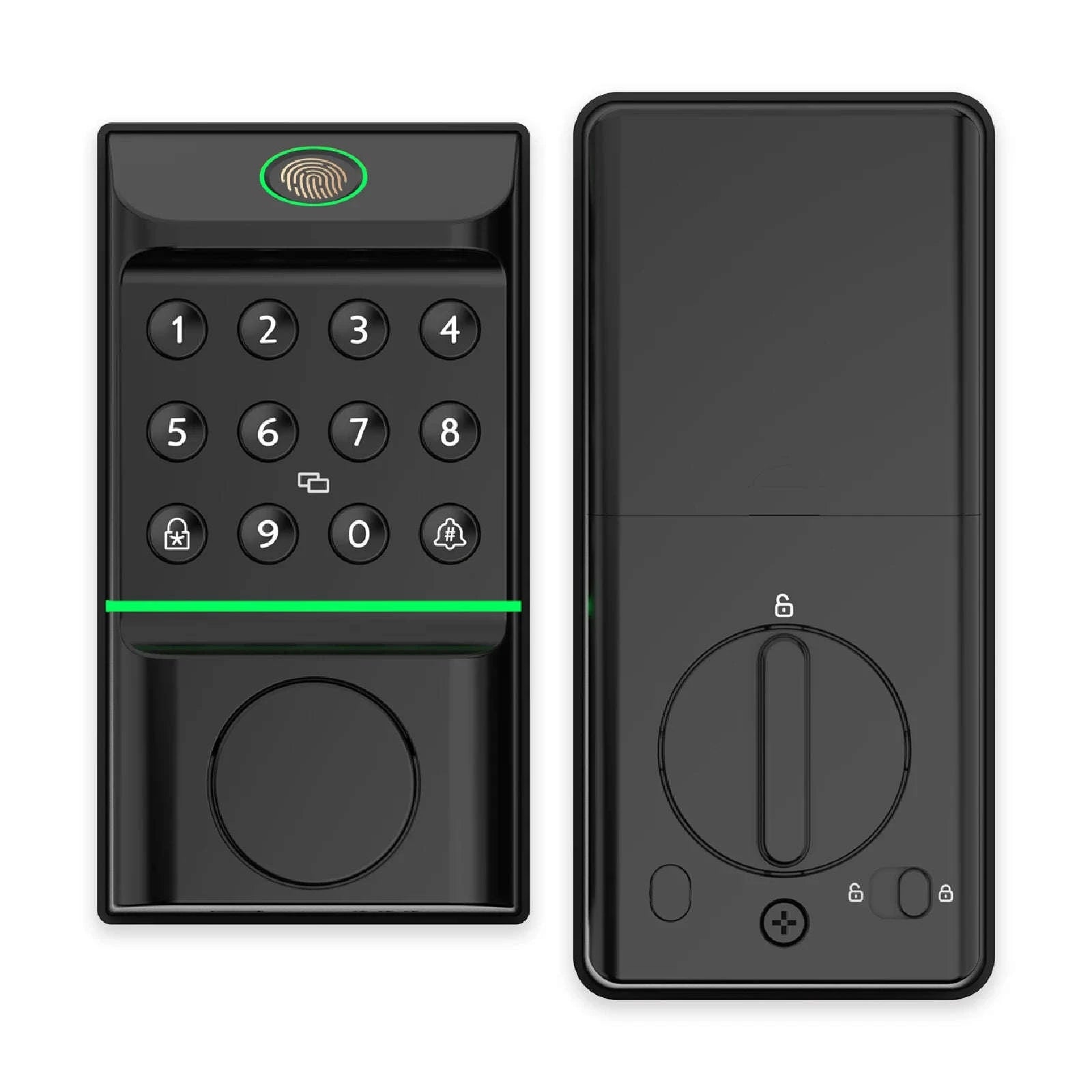 Smart Lock Keyless Entry Door Lock with Fingerprint and App Control-United States