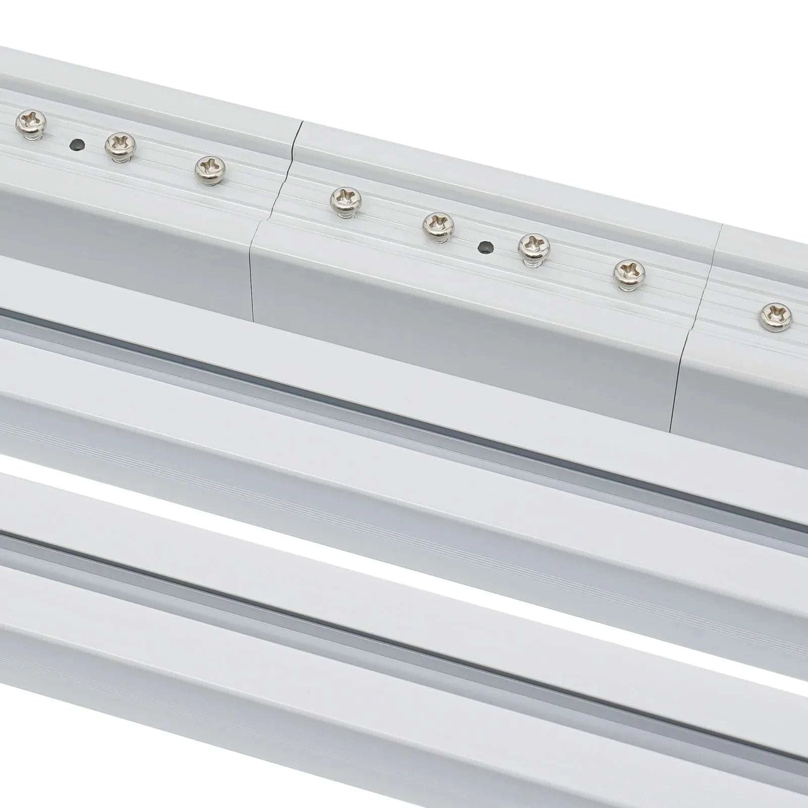 Smart Motorized Curtain Track with Remote, Timer & Quiet 13ft Rail-