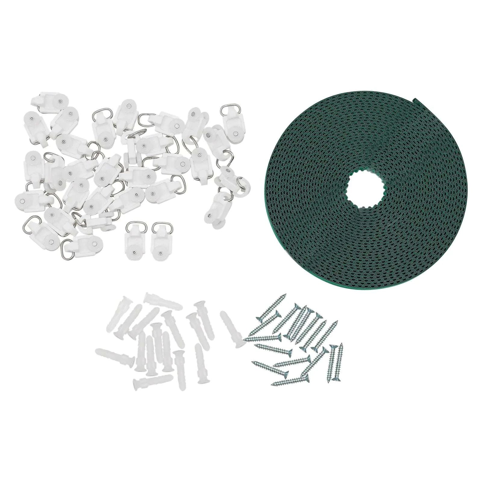 Smart Motorized Curtain Track with Remote, Timer & Quiet 13ft Rail-White / United States