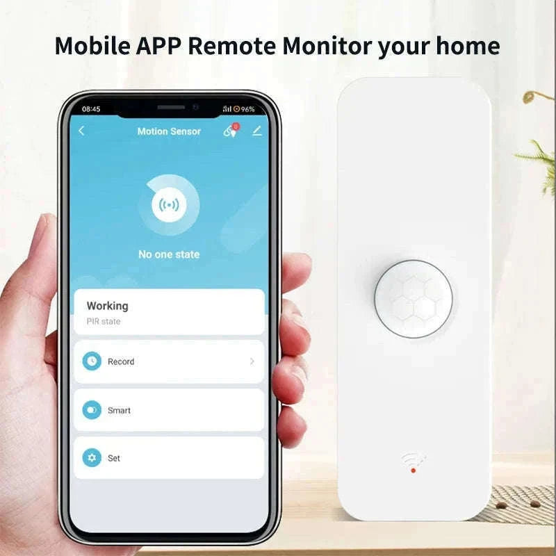Smart PIR Motion Sensor for Home Automation Routines-WiFI Ver 1PCS