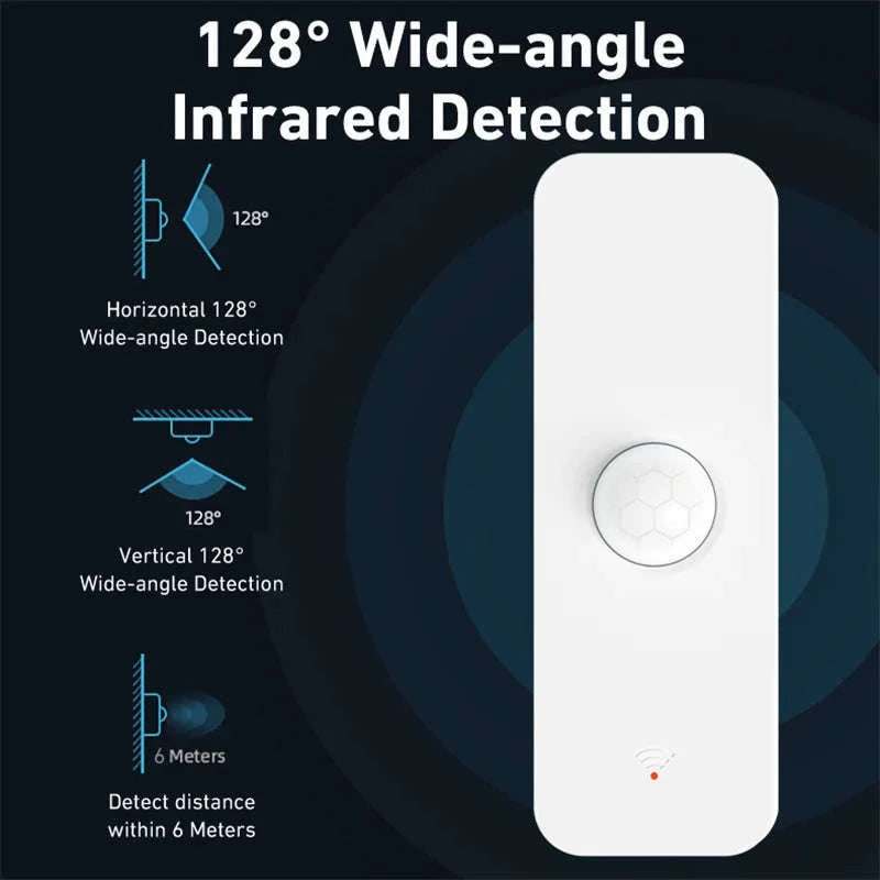 Smart PIR Sensor for Seamless Home Automation-WiFI Ver 1PCS