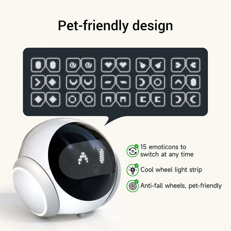 Smart Robot Pet Camera-WIFI Camera / EU Plug
