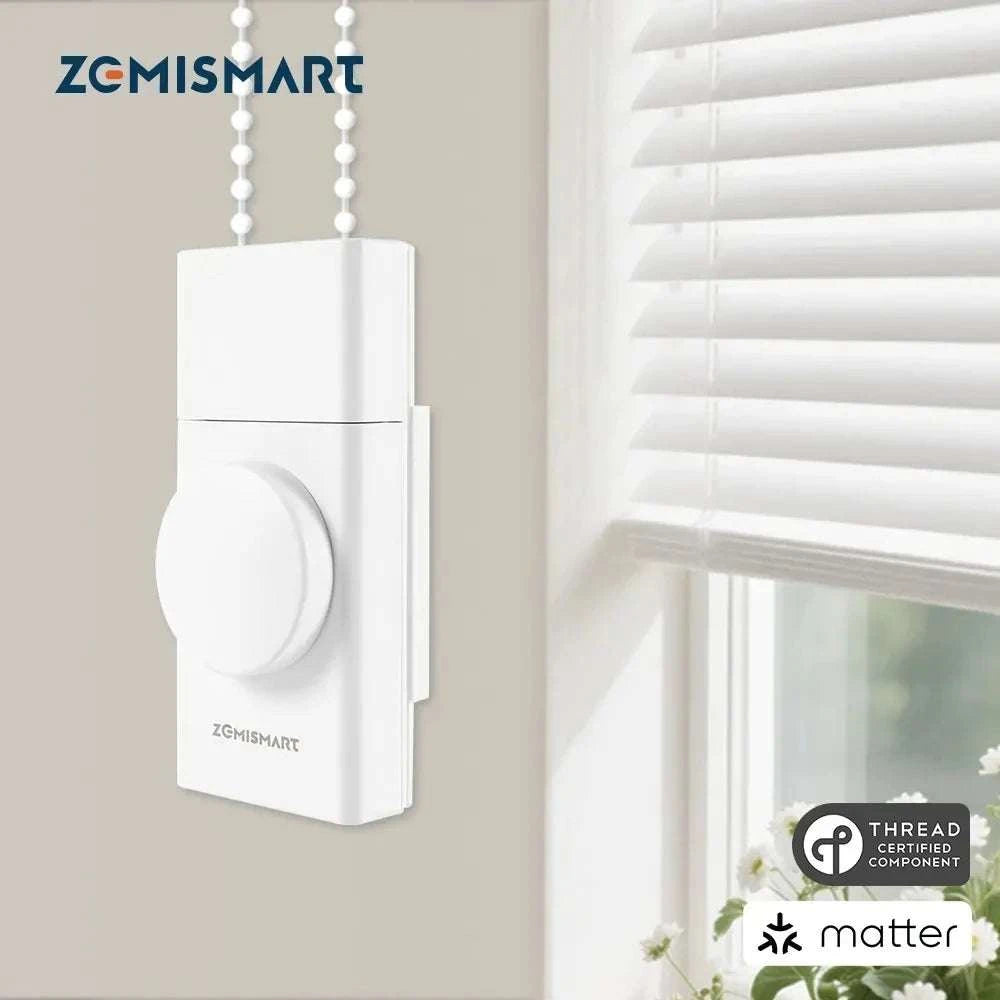Smart Roller Shade Driver with Matter Thread & Voice Control-Driver with remote / United States