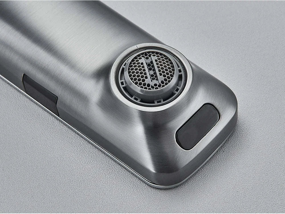 Smart Sensor Basin Faucet-Brushed Grey / CHINA