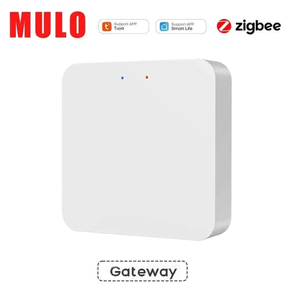 Smart Smoke Detector with App Alerts ZigBee or WiFi Fire Alarm Sensor-Zigbee Smoke Sensor