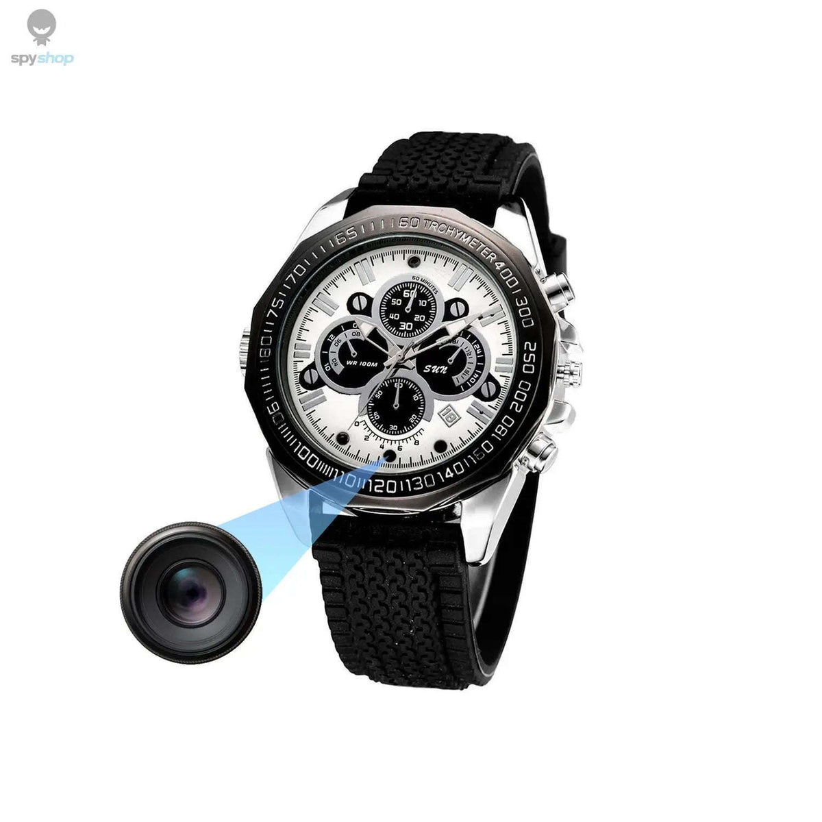 Smart Spy Watch with HD Camera and 32GB Storage-Default Title