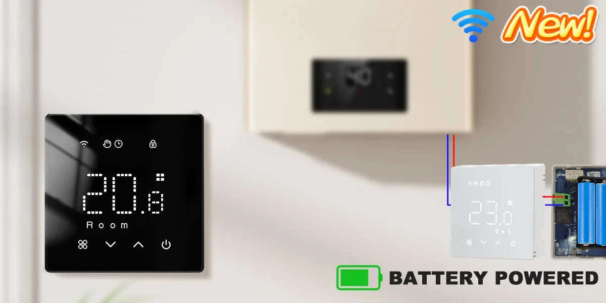 Smart Thermostat Socket Plug-WiFi / 110-240V