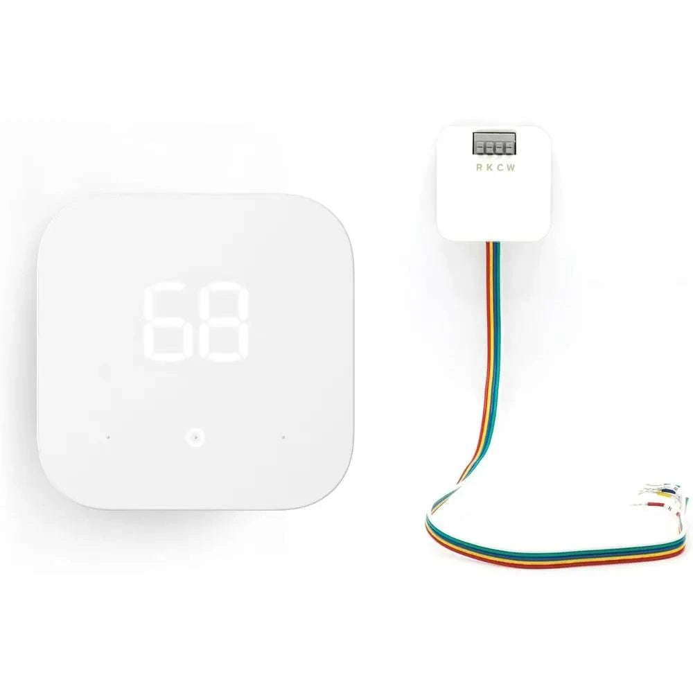 Smart Thermostat with C-Wire Adapter and Alexa Control-United States