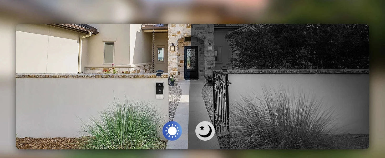 Smart Video Intercom 7" 1080P Screen-4 monitors 1doorbell / spain