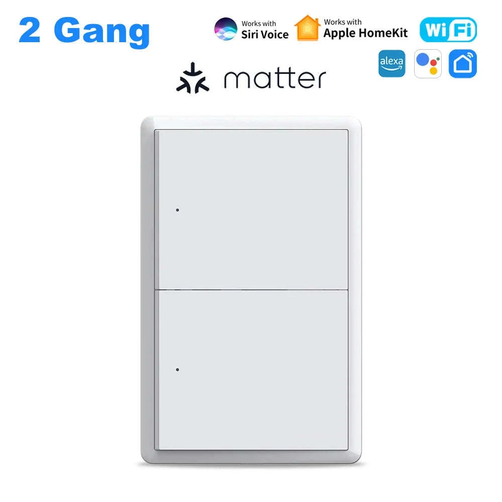 Smart Wall Light Switch (1–4 Gangs)-4gang / CHINA