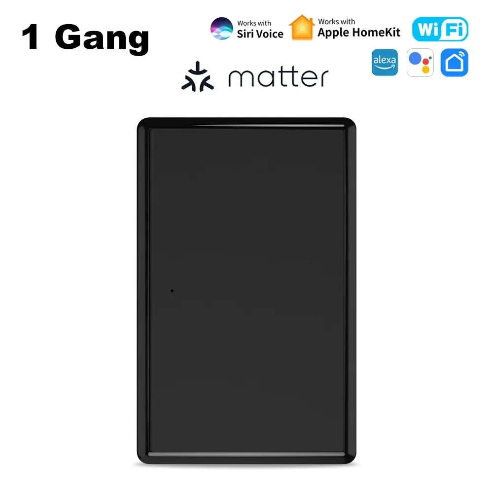 Smart Wall Light Switch (1–4 Gangs)-4gang / CHINA