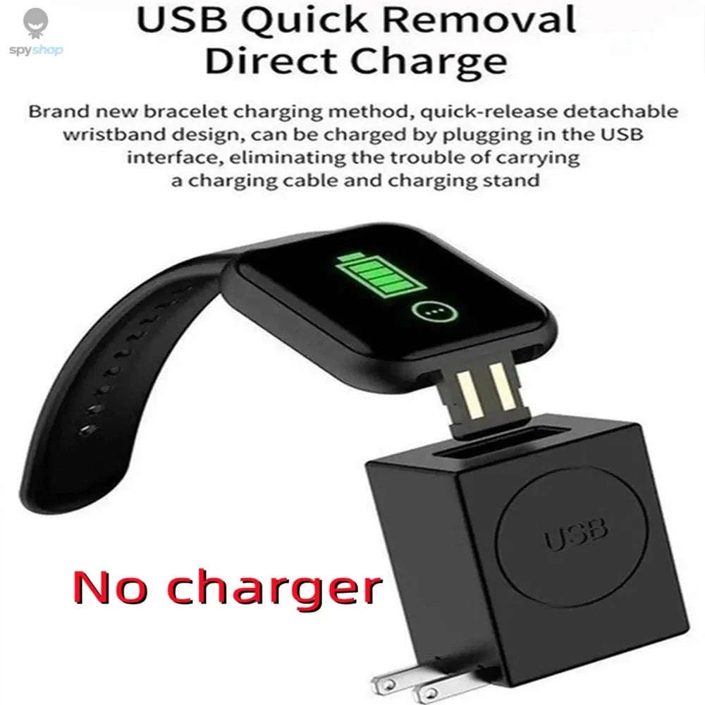 Smart Wearable Tech Watch for Daily Activity-Y68 Silvery